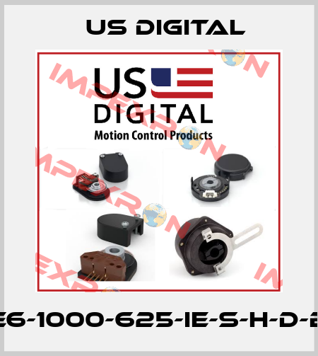 E6-1000-625-IE-S-H-D-B US Digital