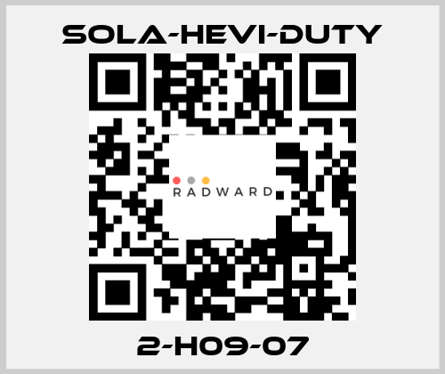 2-H09-07 Sola-Hevi-Duty