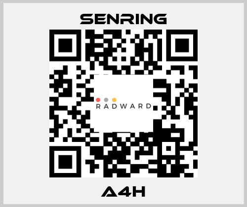 A4H SENRING