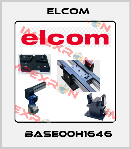  	BASE00H1646 Elcom