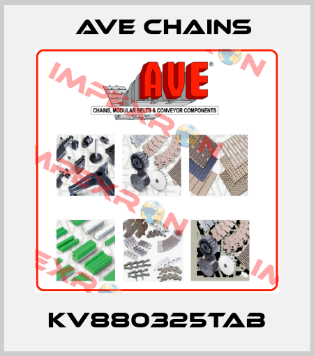 KV880325TAB Ave chains