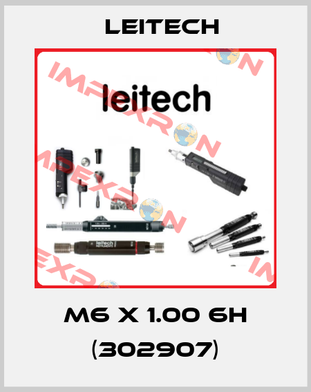 M6 x 1.00 6H (302907) LEITECH