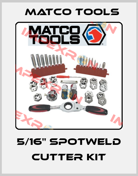 5/16" SPOTWELD CUTTER KIT Matco Tools