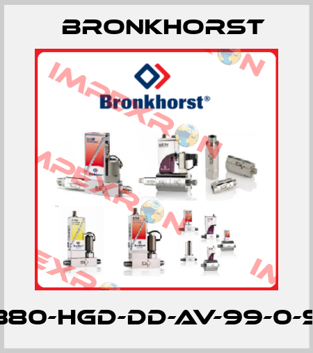 D-6380-HGD-DD-AV-99-0-S-DR Bronkhorst