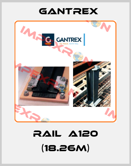 Rail  A120 (18.26m) Gantrex