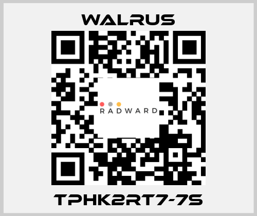 TPHK2RT7-7S Walrus