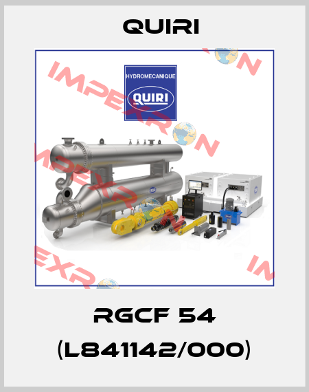RGCF 54 (L841142/000) Quiri