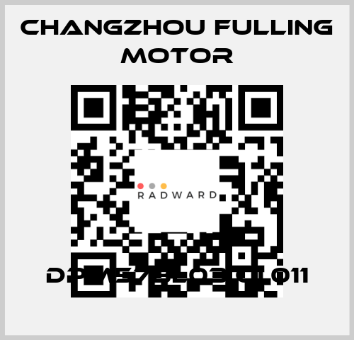 DPM57BL03 C1.011 Changzhou Fulling Motor