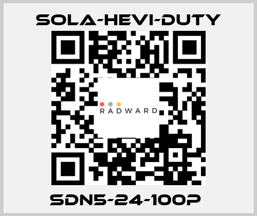 SDN5-24-100P  Sola-Hevi-Duty