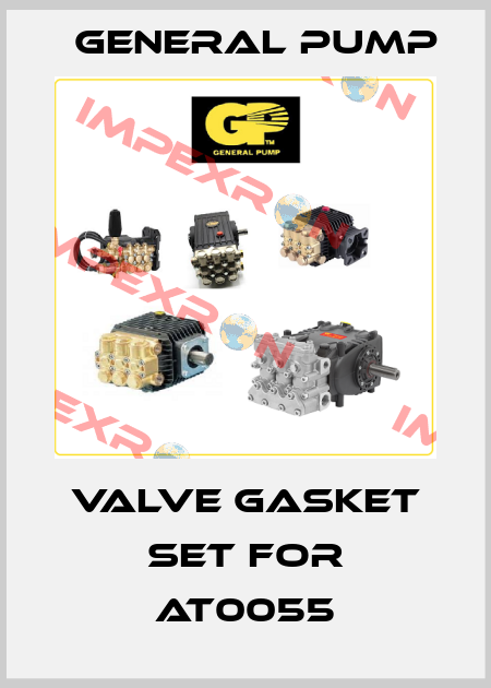 Valve gasket set for AT0055 General Pump