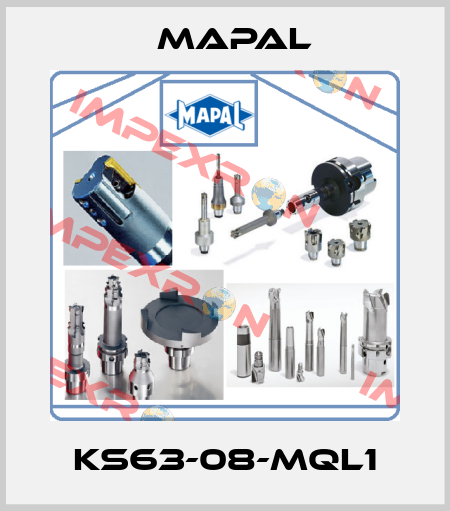 KS63-08-MQL1 Mapal