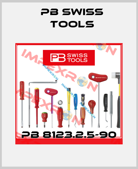 PB 8123.2.5-90 PB Swiss Tools