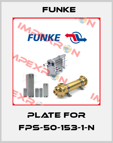 Plate for FPS-50-153-1-N Funke