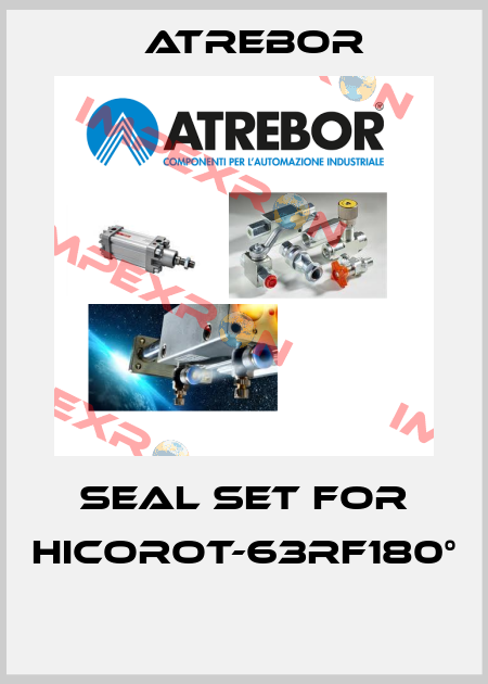 SEAL SET FOR HICOROT-63RF180°  Atrebor