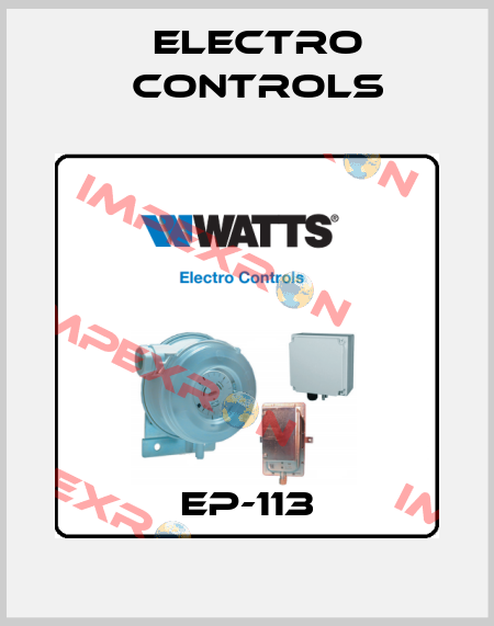 EP-113 Electro Controls
