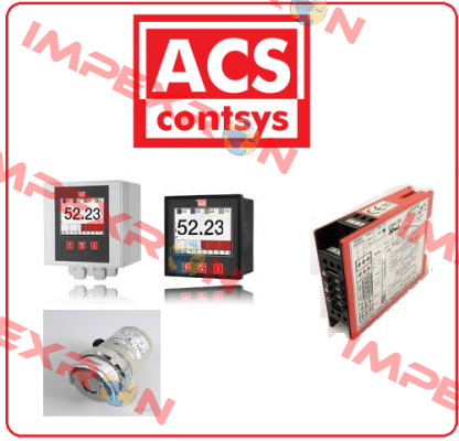 SENSOR WITH 3 CABLE (FOR NFM 42 EO/230VI24V REVOLUTION COUNTER)  ACS CONTSYS