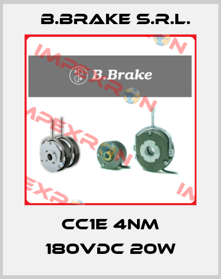 CC1E 4Nm 180VDC 20W B.Brake s.r.l.