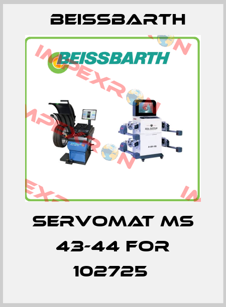 SERVOMAT MS 43-44 FOR 102725  Beissbarth