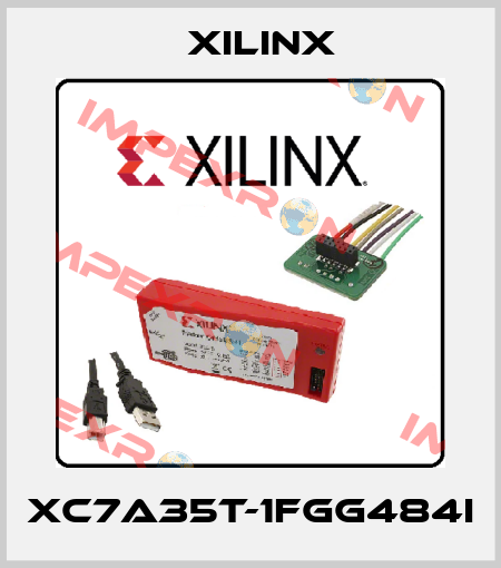 XC7A35T-1FGG484I Xilinx