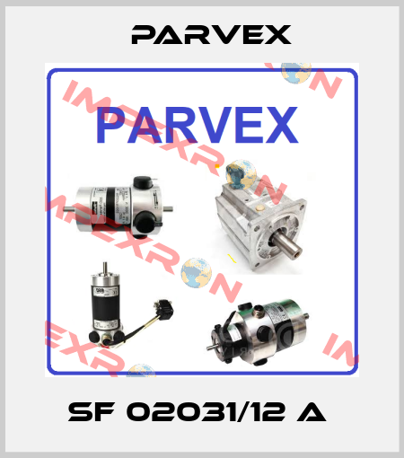 SF 02031/12 A  Parvex