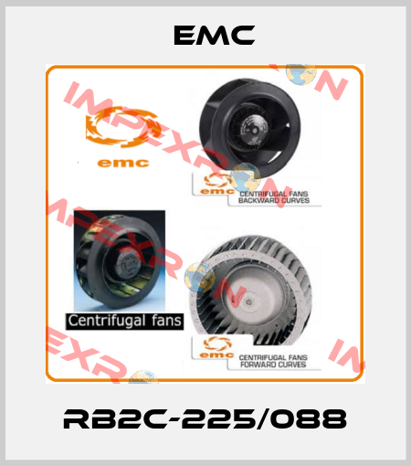 RB2C-225/088 Emc