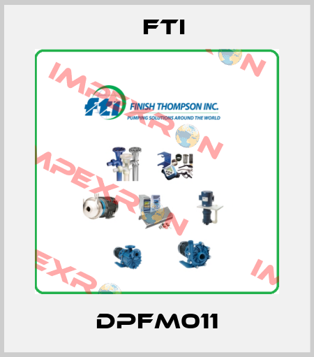 DPFM011 Fti