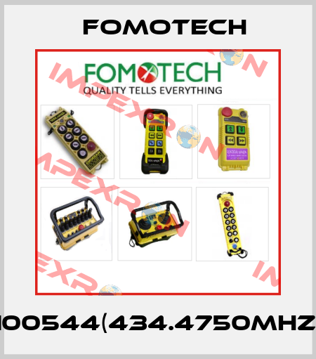 100544(434.4750MHz) Fomotech