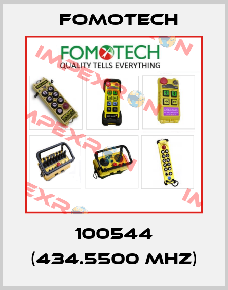 100544 (434.5500 MHz) Fomotech