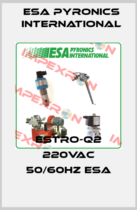 ESTRO-Q2 220VAC 50/60HZ ESA ESA Pyronics International