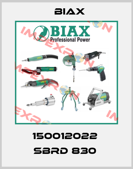 150012022  SBRD 830  Biax