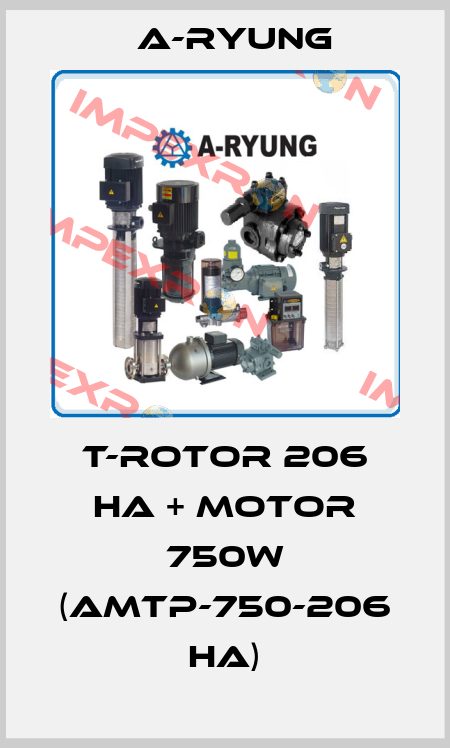 T-Rotor 206 HA + Motor 750W (AMTP-750-206 HA) A-Ryung