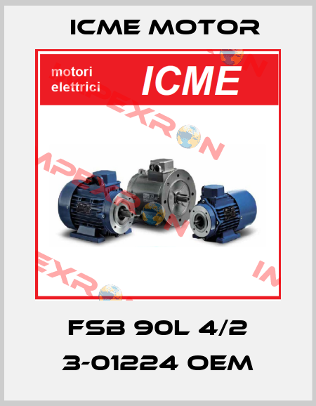FSB 90L 4/2 3-01224 OEM Icme Motor