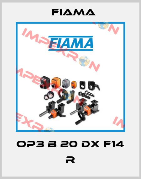 OP3 B 20 DX F14 R Fiama