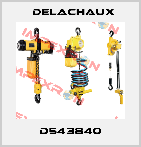 D543840 Delachaux