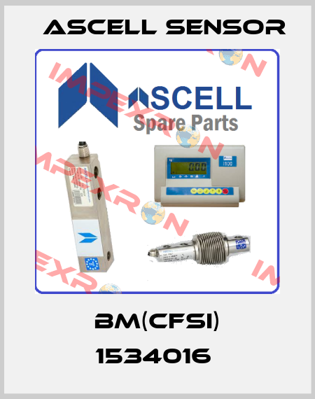 BM(CFSI) 1534016  Ascell Sensor