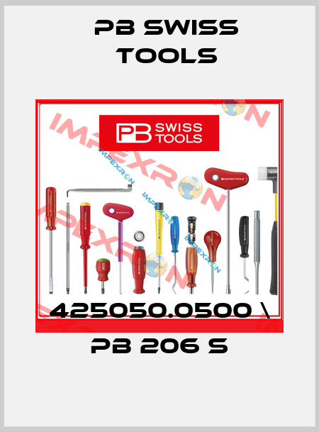 425050.0500 \ PB 206 S PB Swiss Tools