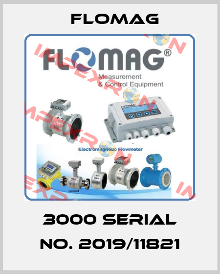3000 Serial No. 2019/11821 FLOMAG