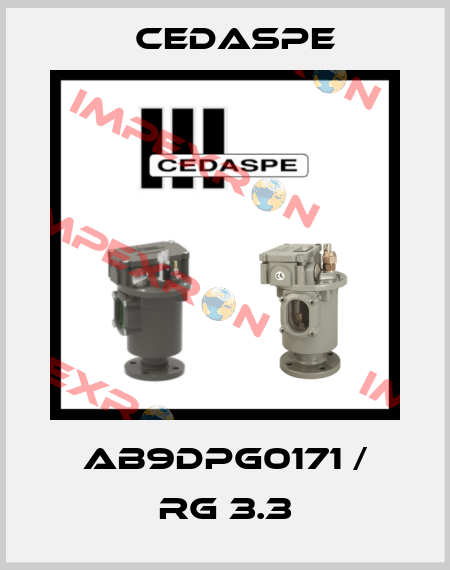 AB9DPG0171 / RG 3.3 Cedaspe