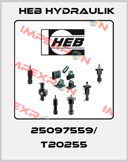 25097559/ t20255 HEB Hydraulik
