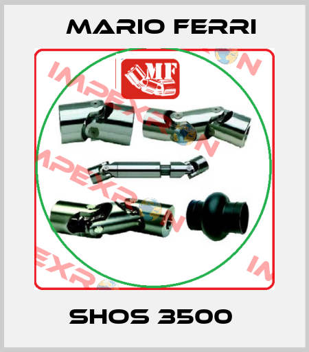 SHOS 3500  Mario Ferri