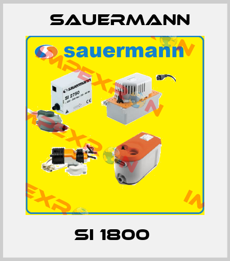 SI 1800  Sauermann