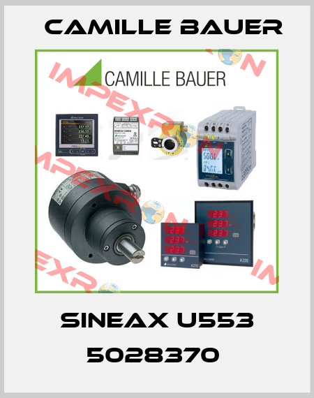 SINEAX U553 5028370  Camille Bauer