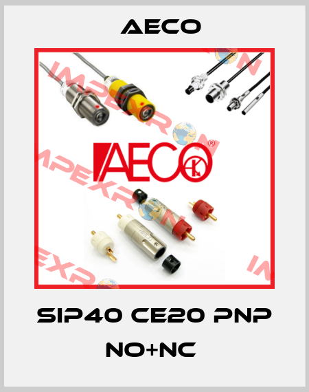 SIP40 CE20 PNP NO+NC  Aeco