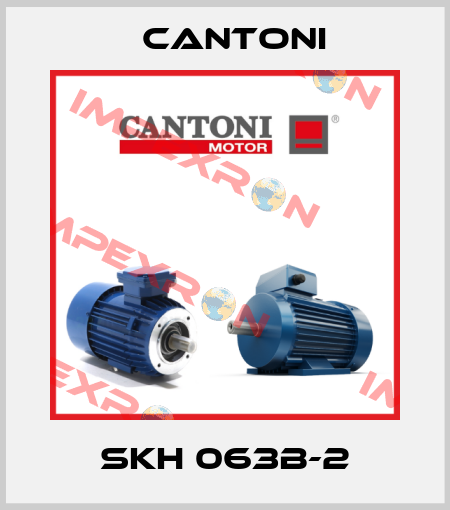 SKH 063B-2 Cantoni