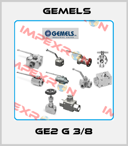 GE2 G 3/8 Gemels