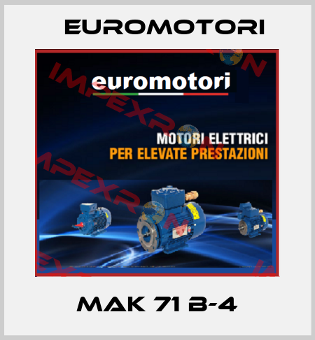 MAK 71 B-4 Euromotori