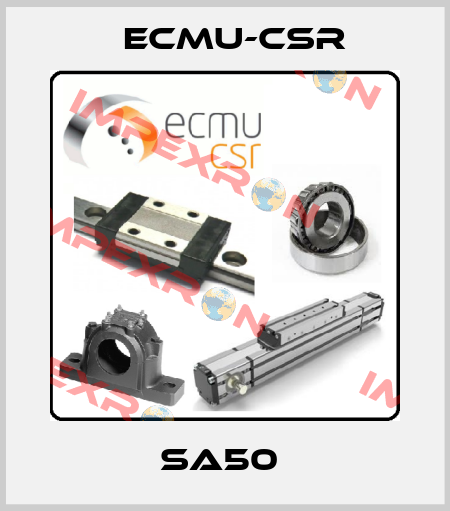 SA50  ECMU-CSR