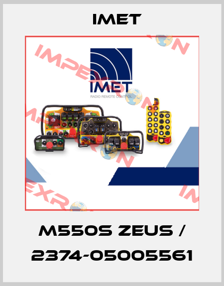 M550S ZEUS / 2374-05005561 IMET