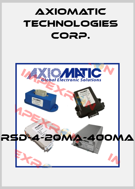 RSD-4-20MA-400MA Axiomatic Technologies Corp.