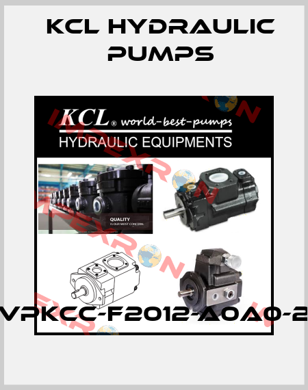 VPKCC-F2012-A0A0-2 KCL HYDRAULIC PUMPS